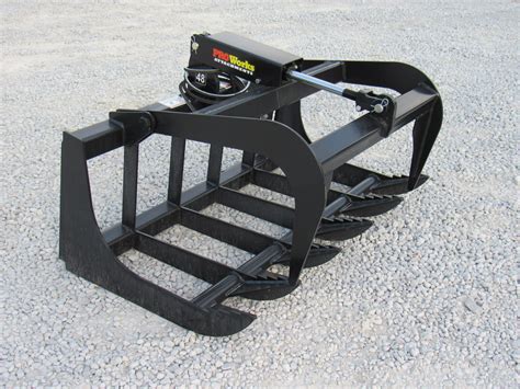 root grapples for skid steers